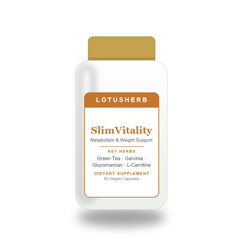 SlimVitality bottle by LotusHerb